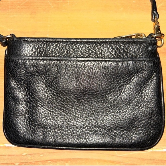 Michael Kors Black Sequined Clutch - Picture 4 of 5